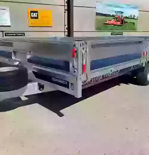 Brian James Connect 476 – 5.0m x 2.15m, 3500kg, 3 Axle, 10” Wheels 